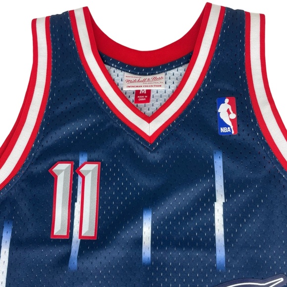 Mitchell and Ness Swingman Jersey Houston Rockets Road 2002-03 Yao Ming SZ M - Picture 7 of 13